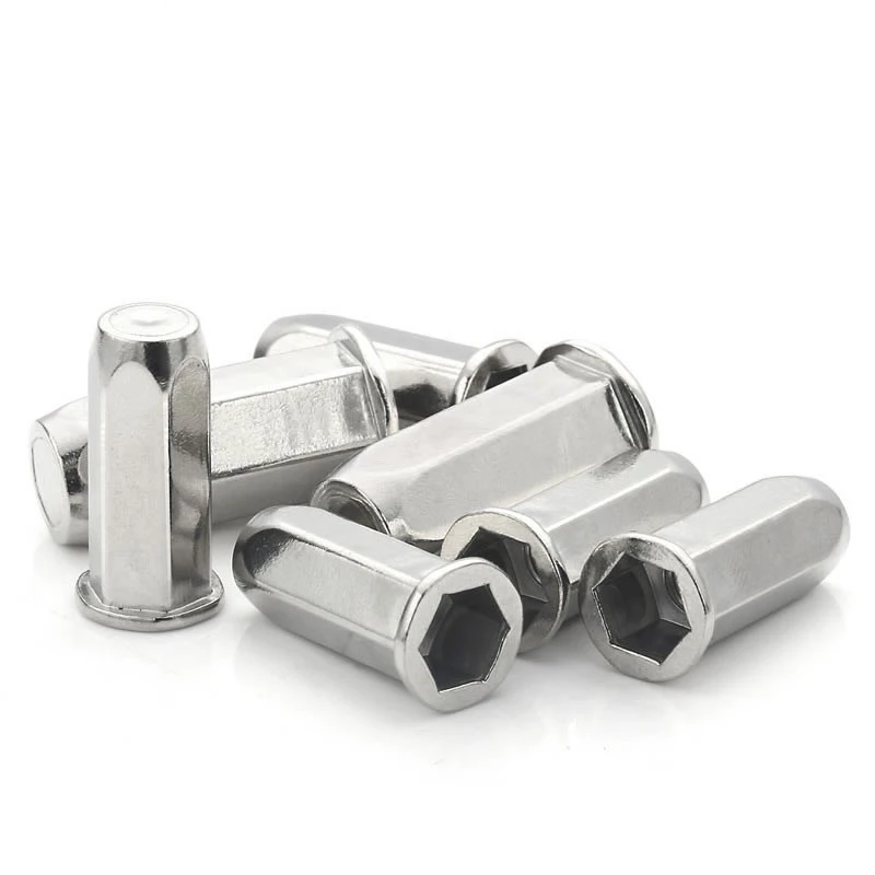 Full Hex Rivet Nuts high quality