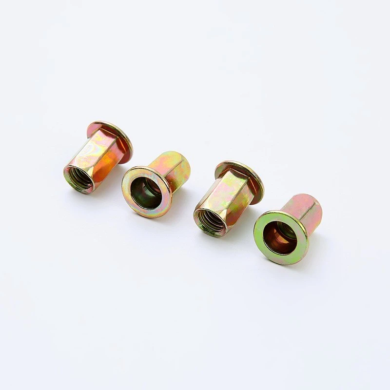 Full Hex Rivet Nuts factory