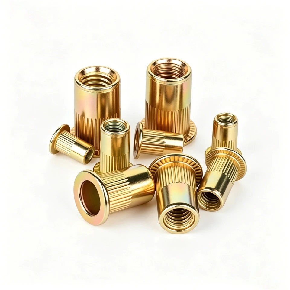 Knurled Rivet Nuts factory