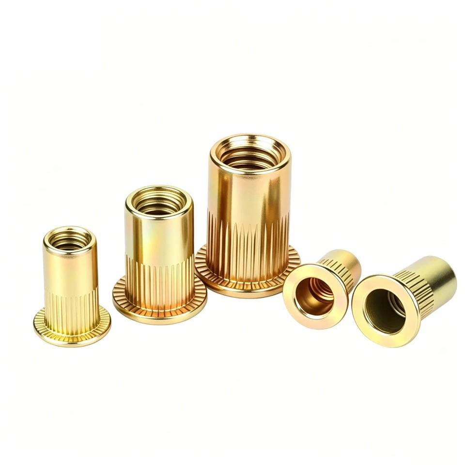 Knurled Rivet Nuts suppliers
